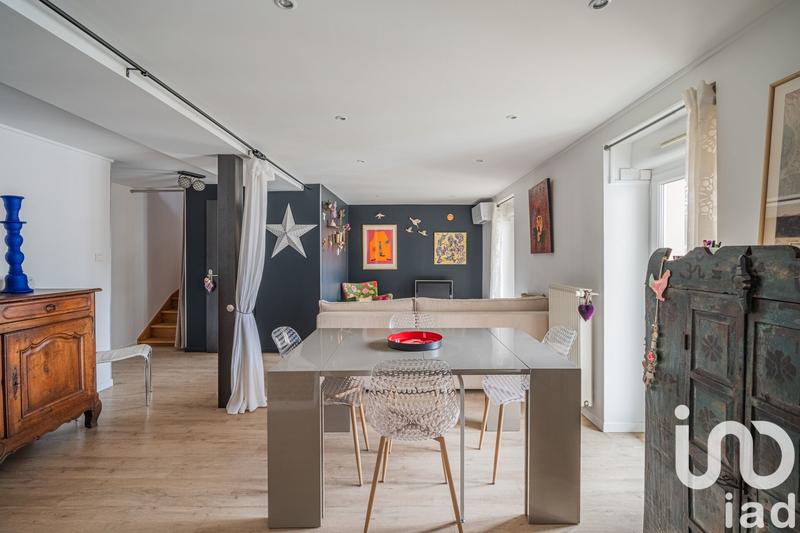 Duplex - 74 m² - 3 pièces