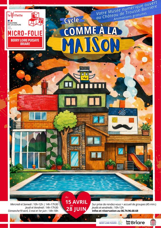 Festival national de l’Histoire de l’art à la Micro-folie de Briare - la mode