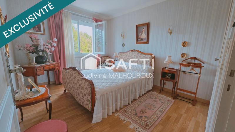 Maison - 125 m² - 5 pièces