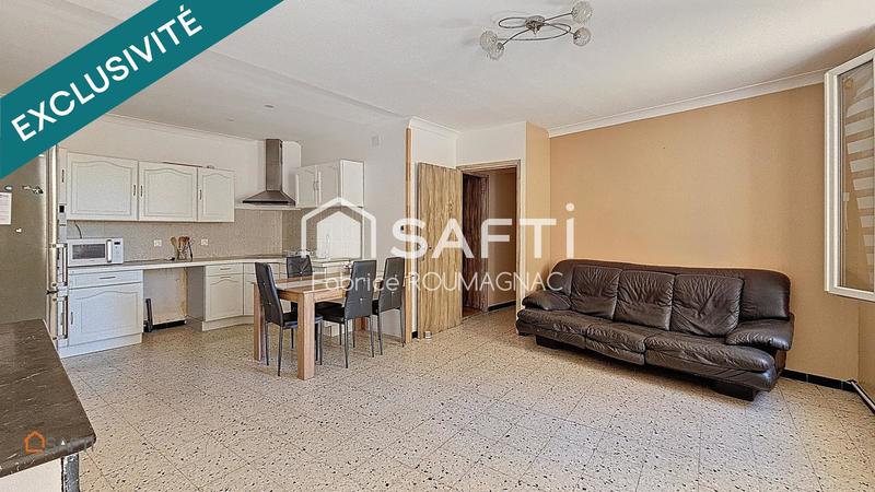 Maison - 104 m² - 4 pièces