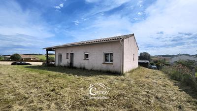 Maison - 100 m² - 4 pièces