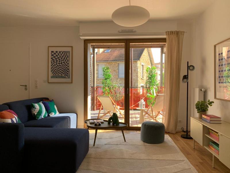 Appartement - 80 m² - 4 pièces