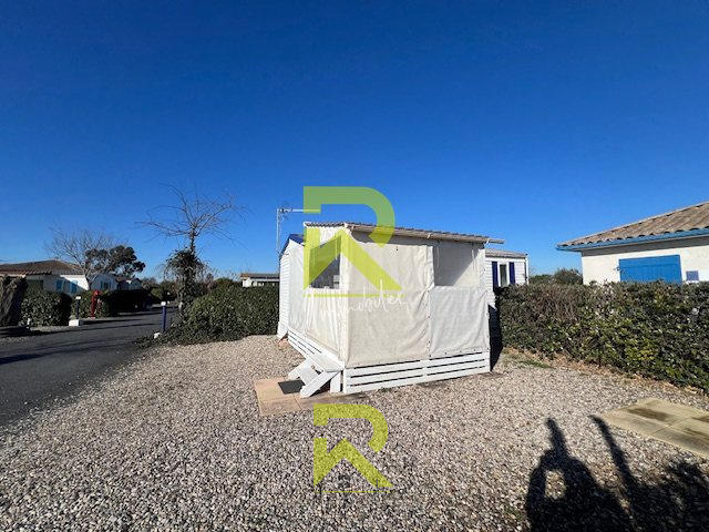 Mobil-home - 32 m² - 3 pièces