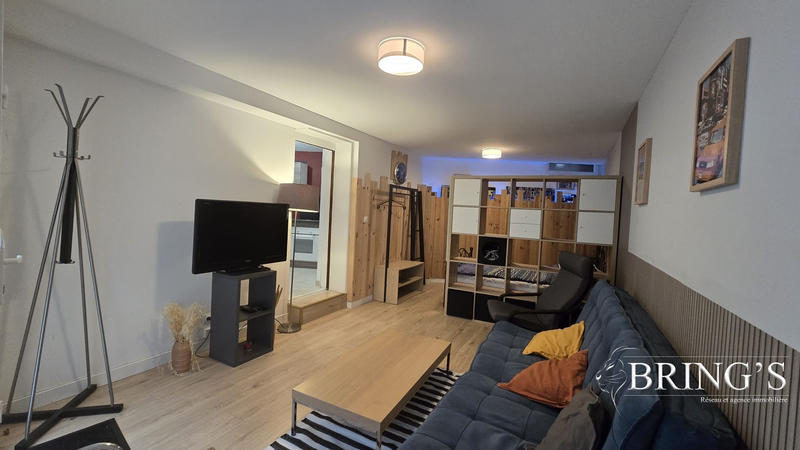 Appartement - 30 m² - 1 pièce