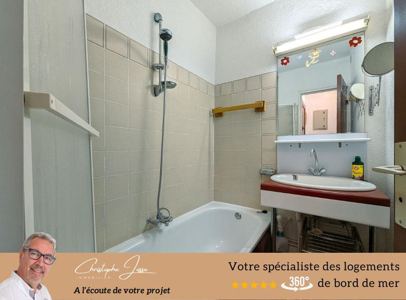 Appartement - 37 m² - 3 pièces