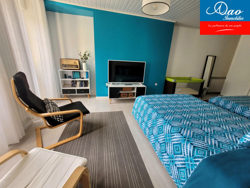 Maison de village - 123 m² - 4 pièces