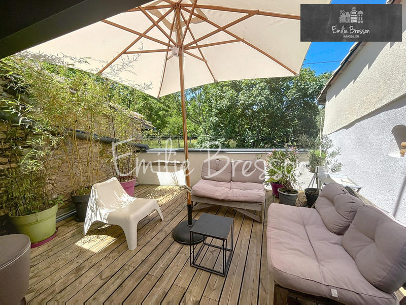 Maison - 124 m² - 4 pièces