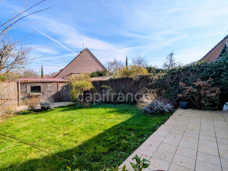 Maison - 87 m² - 5 pièces