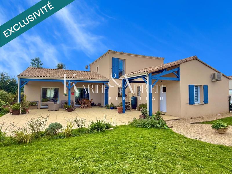 Maison - 127 m² - 4 pièces