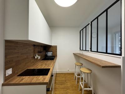 Appartement - 17 m² - 1 pièce