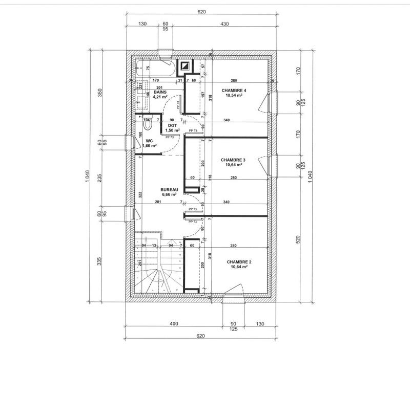 Maison - 114 m² - 5 pièces
