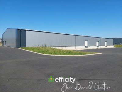 Entrepôt - 1 850 m² - 1 pièce