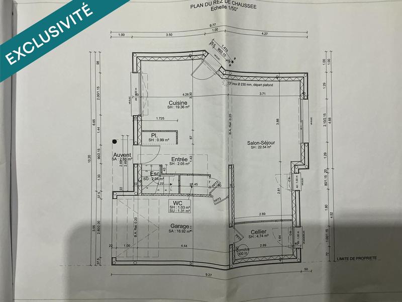 Maison - 110 m² - 5 pièces