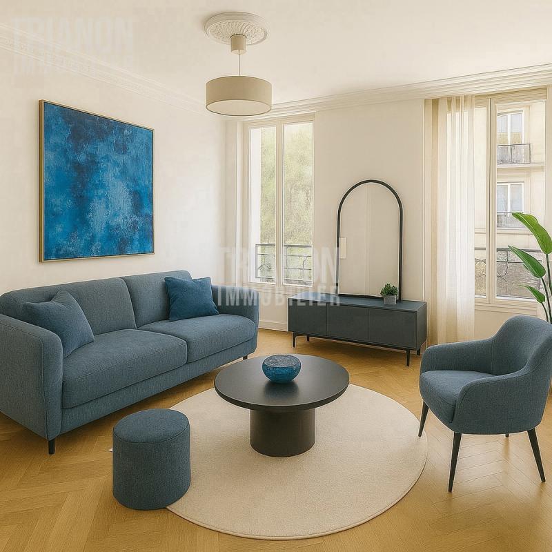 Appartement - 72 m² - 3 pièces