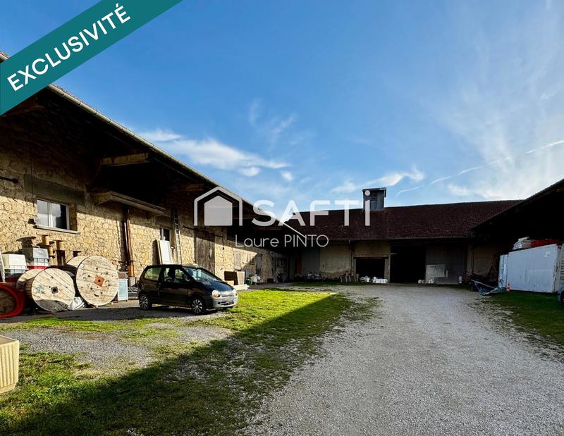 Ferme - 140 m² - 5 pièces