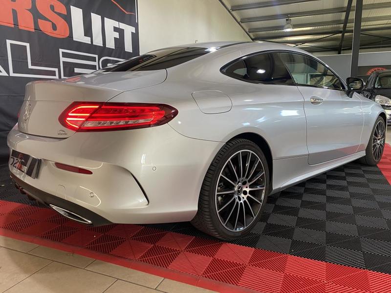 Mercedes Classe c coupe 250 Amg Fascination 2.1 Cdi 9g-Tronic 204 ch - Garantie 6 Mois