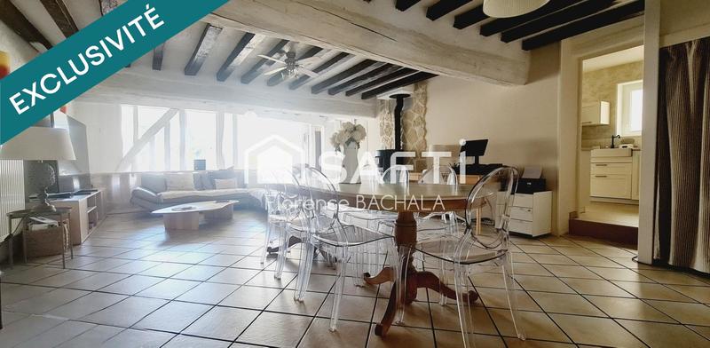 Maison - 208 m² - 7 pièces