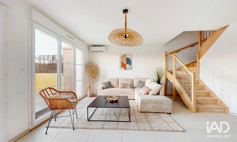 Maison - 89 m² - 4 pièces