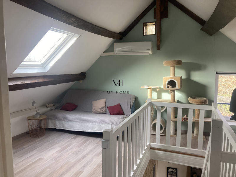 Maison ancienne - 66 m² - 4 pièces