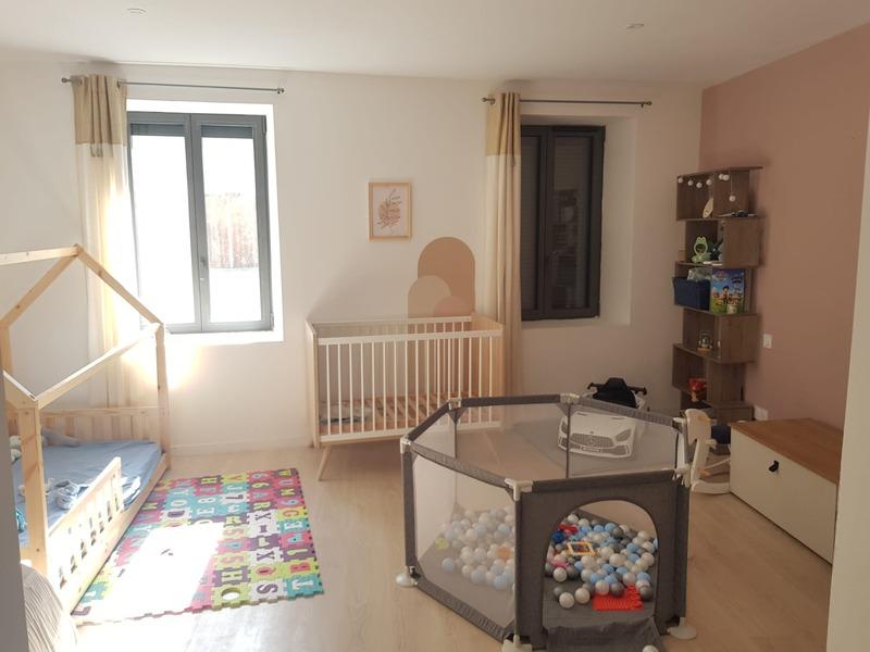 Maison de village - 125 m² - 4 pièces