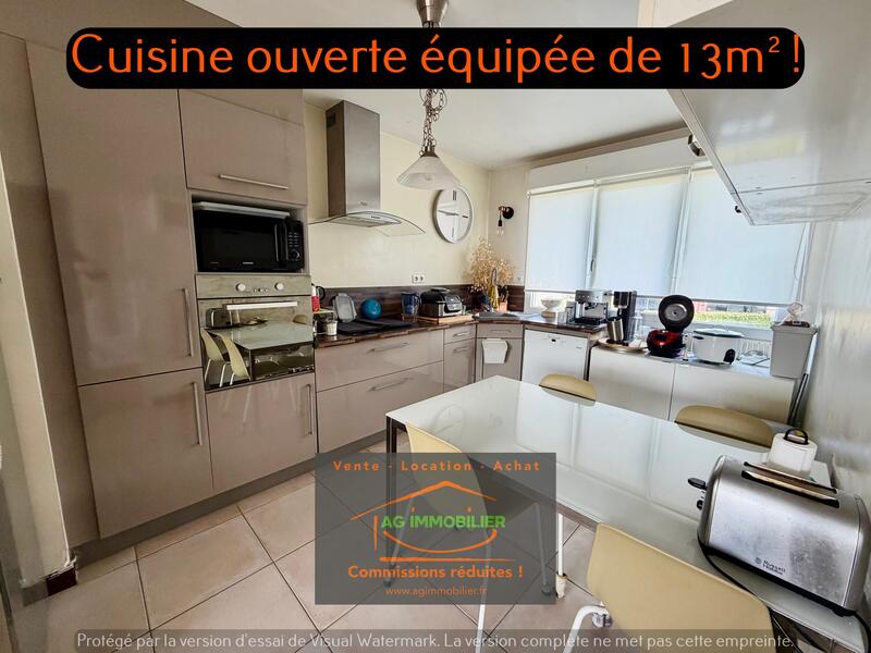 Maison - 158 m² - 7 pièces