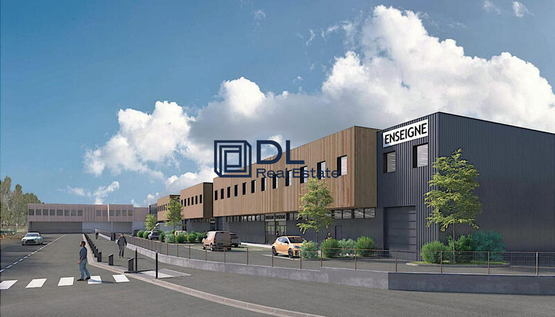 Entrepôt - 5 857 m²