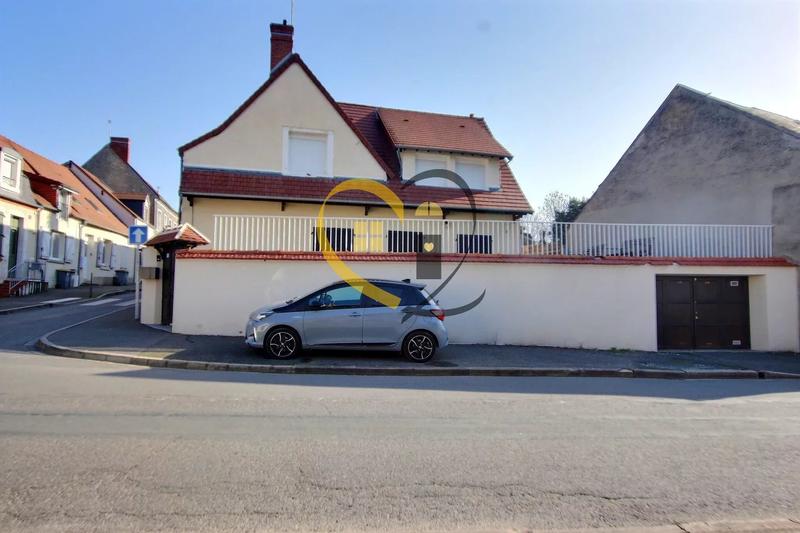 Maison de ville - 85 m² - 3 pièces