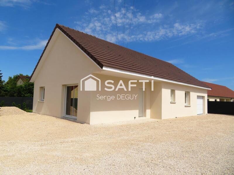 Maison - 107 m² - 5 pièces