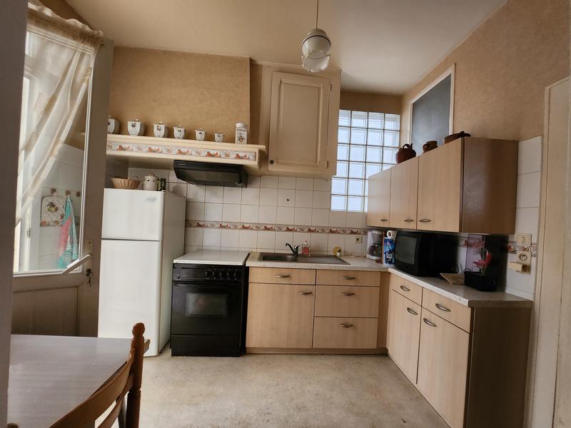 Maison - 62 m² - 4 pièces