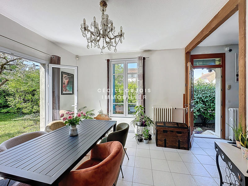 Maison ancienne - 87 m² - 5 pièces