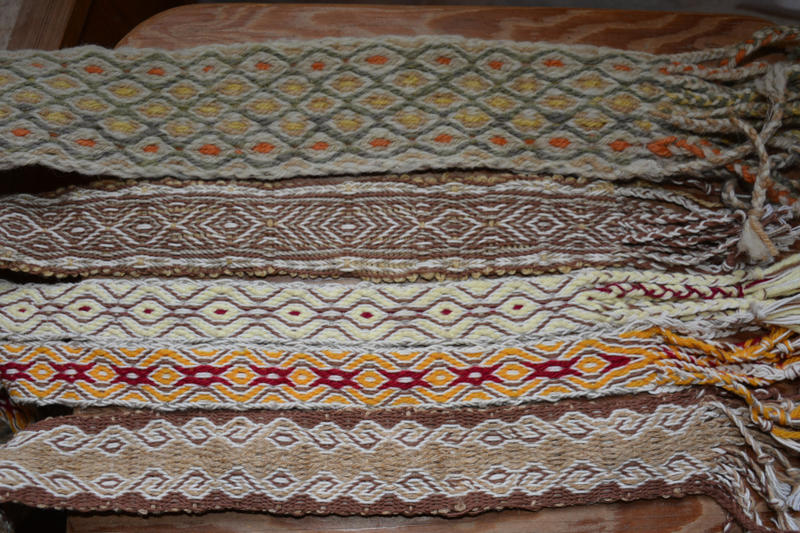 Stage de filage de laine  et stage de feutrage