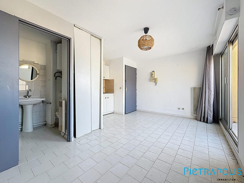 Appartement - 18 m² - 1 pièce