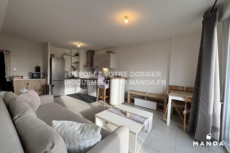 Appartement - 42 m² - 2 pièces