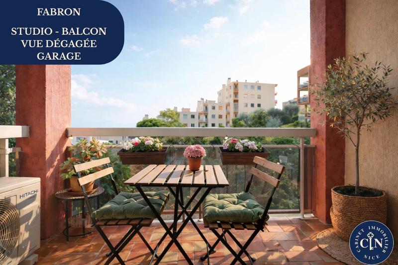 Appartement - 32 m² - 1 pièce