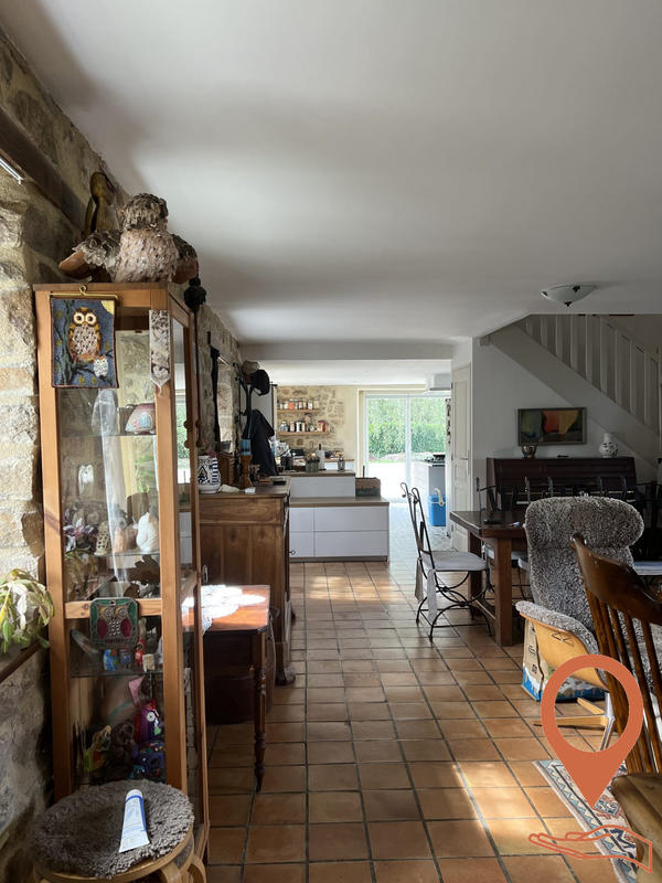 Maison ancienne - 212 m² - 5 pièces