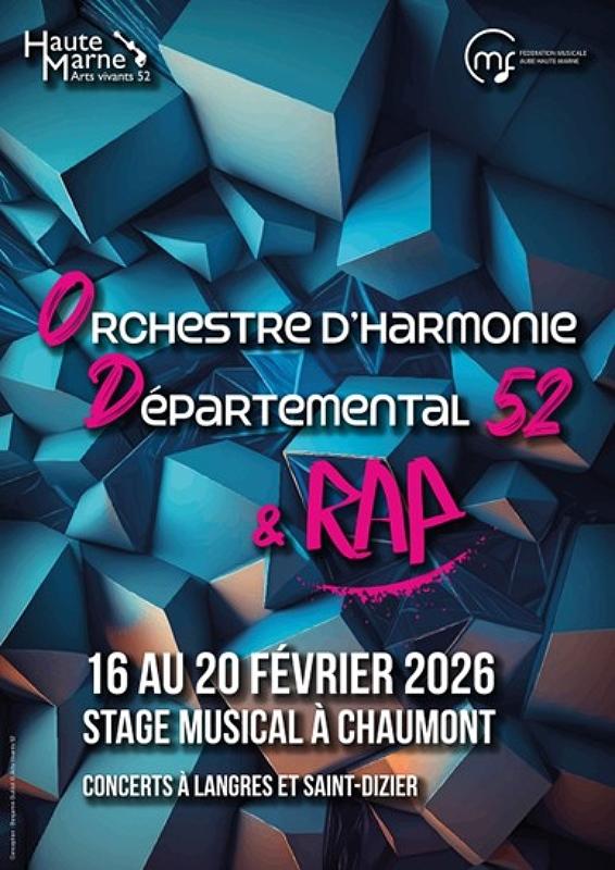 Orchestre d'harmonie Départemental 2026