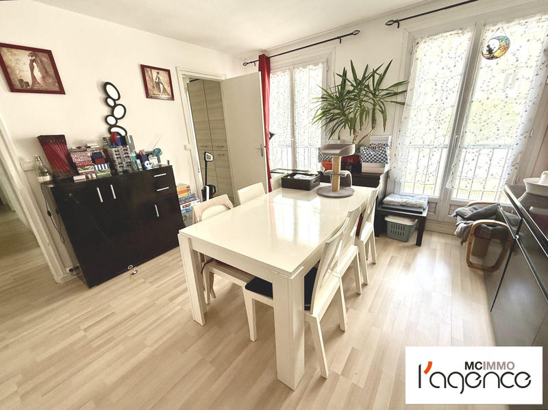 Appartement - 62 m² - 2 pièces