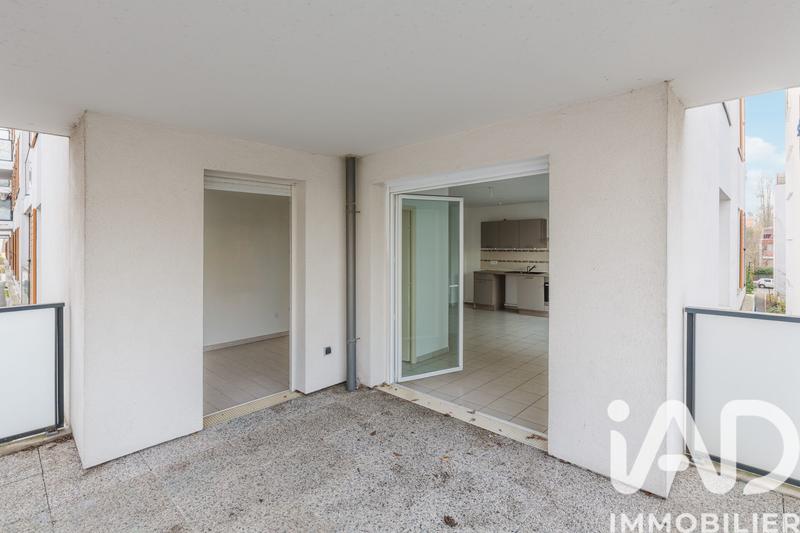 Appartement - 59 m² - 3 pièces