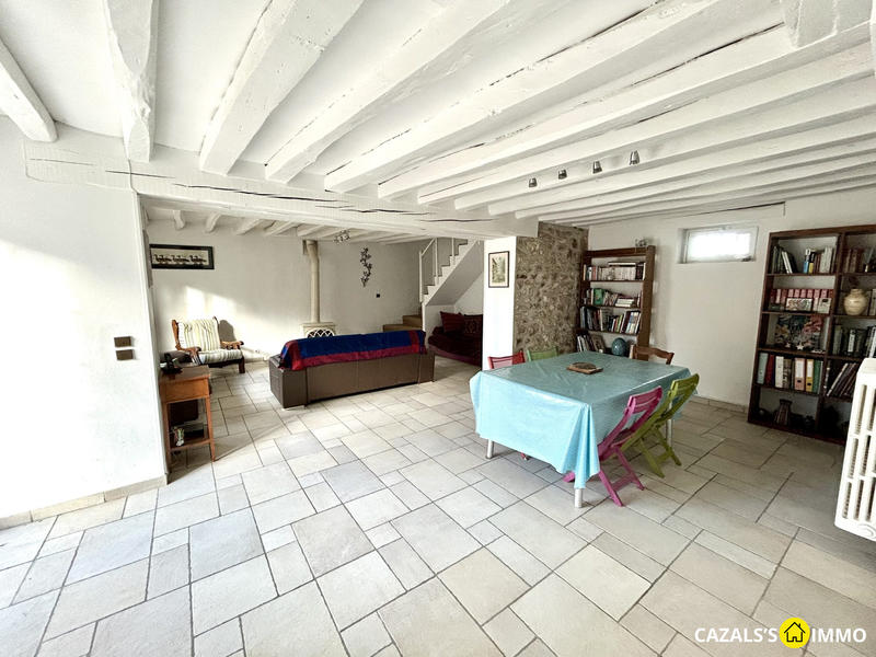 Maison ancienne - 127 m² - 5 pièces