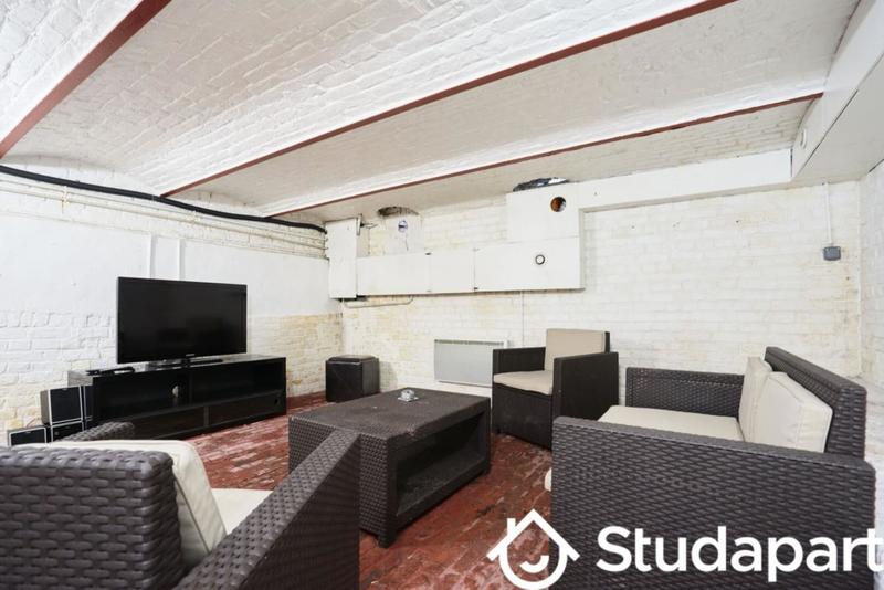 Chambre - 18 m² - 1 pièce