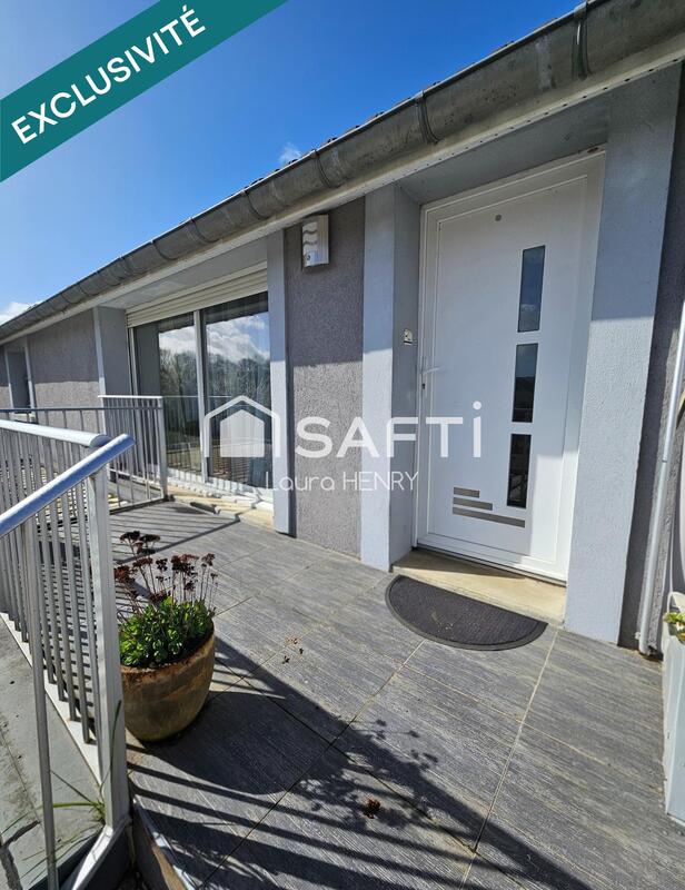 Appartement - 108 m² - 4 pièces