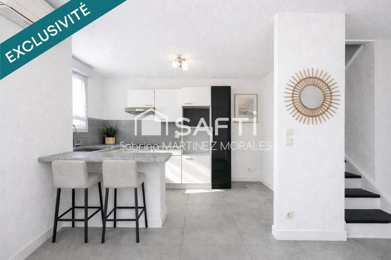 Duplex - 74 m² - 4 pièces