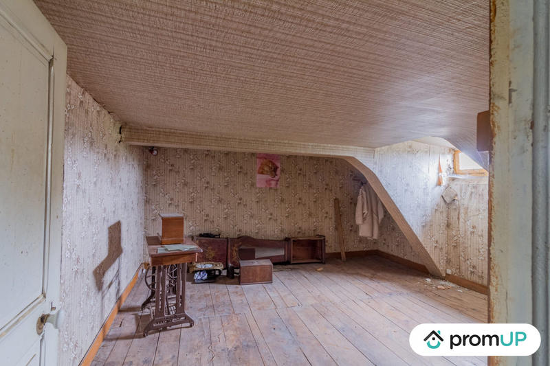 Maison ancienne - 216 m² - 7 pièces