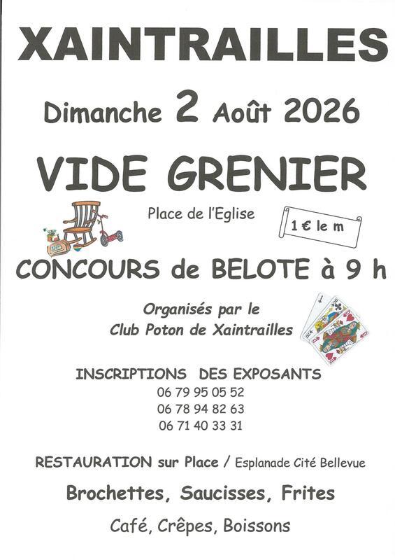 Vide grenier