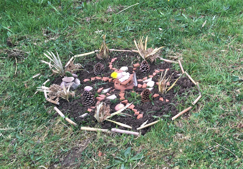 Atelier Land’Art à Lamouly