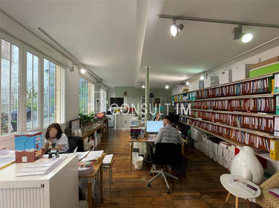 Bureau - 50 m² - 1 pièce