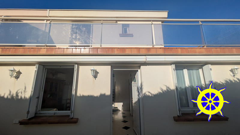 Maison - 55 m² - 4 pièces