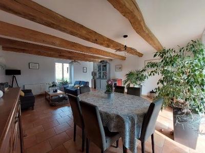 Maison ancienne - 175 m² - 8 pièces