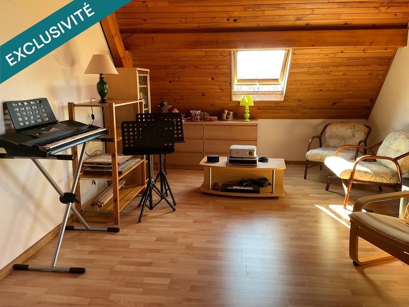 Maison - 170 m² - 7 pièces