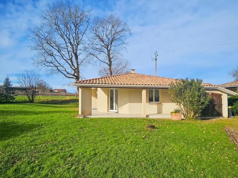 Maison - 92 m² - 4 pièces